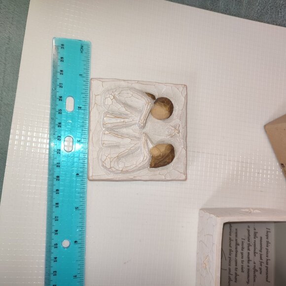 NEW Willow Tree Keepsake Box Jewelry Friendship Susan Lordi Design Ceramic - Picture 5 of 8